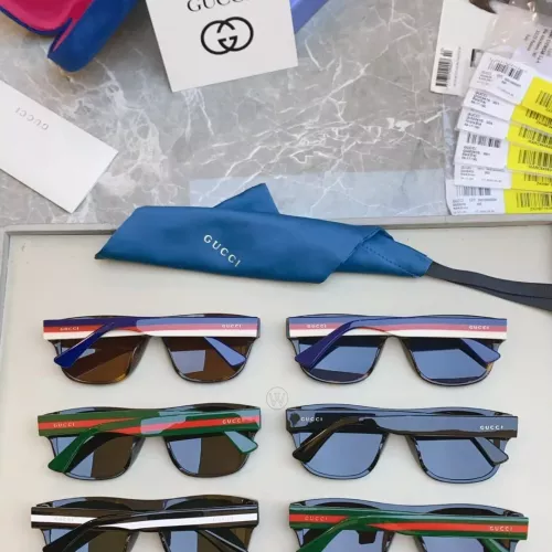 Replica Gucci AAA Quality Sunglasses #1336633 $56.00 USD for Wholesale