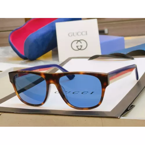 Cheap Gucci AAA Quality Sunglasses #1336634, $$56.00 USD On Gucci AAA Quality Sunglasses