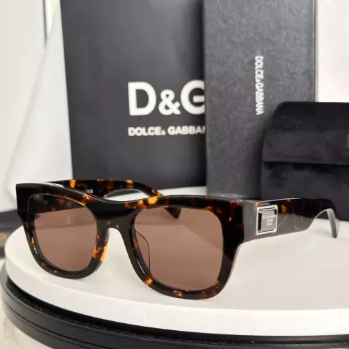 Cheap Dolce &amp; Gabbana AAA Quality Sunglasses #1336638, $$60.00 USD On Dolce &amp; Gabbana AAA Quality Sunglasses
