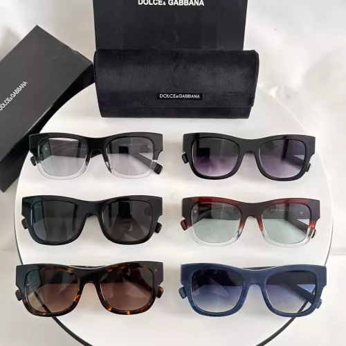 Replica Dolce & Gabbana AAA Quality Sunglasses #1336639 $60.00 USD for Wholesale