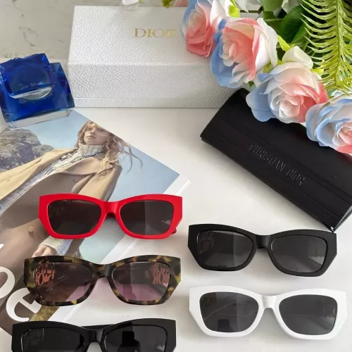 Replica Christian Dior AAA Quality Sunglasses #1336644 $60.00 USD for Wholesale
