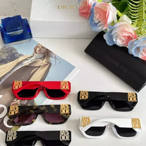 Replica Christian Dior AAA Quality Sunglasses #1336644 $60.00 USD for Wholesale