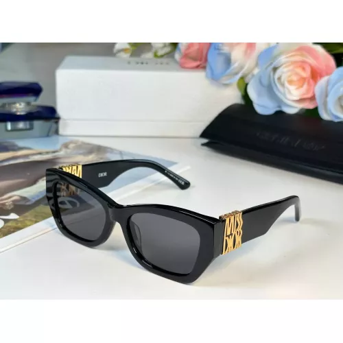 Cheap Christian Dior AAA Quality Sunglasses #1336645, $$60.00 USD On Christian Dior AAA Quality Sunglasses