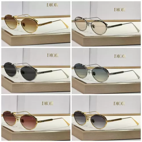 Replica Christian Dior AAA Quality Sunglasses #1336652 $60.00 USD for Wholesale