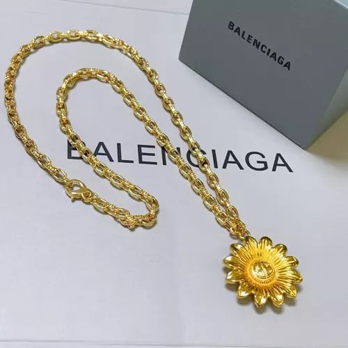 Cheap Balenciaga Necklaces #1336688, $$56.00 USD On Balenciaga Necklaces