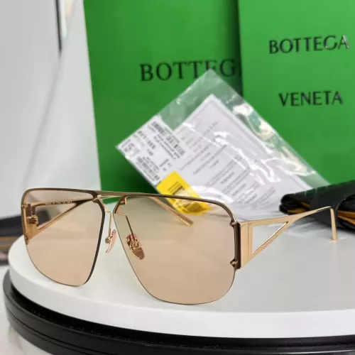 Cheap Bottega Veneta AAA Quality Sunglasses #1336693, $$45.00 USD On Bottega Veneta AAA Quality Sunglasses
