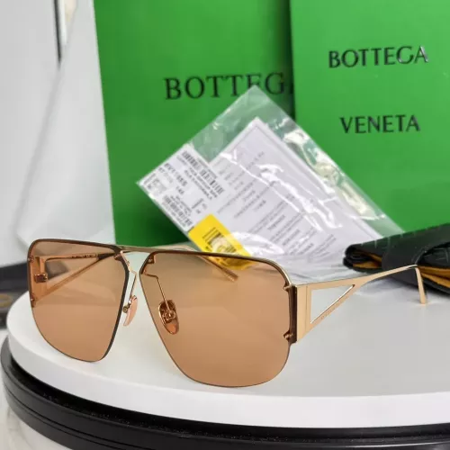 Cheap Bottega Veneta AAA Quality Sunglasses #1336694, $$45.00 USD On Bottega Veneta AAA Quality Sunglasses