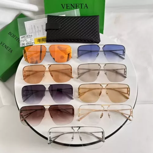 Replica Bottega Veneta AAA Quality Sunglasses #1336695 $45.00 USD for Wholesale