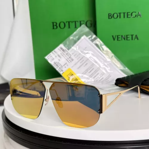 Cheap Bottega Veneta AAA Quality Sunglasses #1336696, $$45.00 USD On Bottega Veneta AAA Quality Sunglasses
