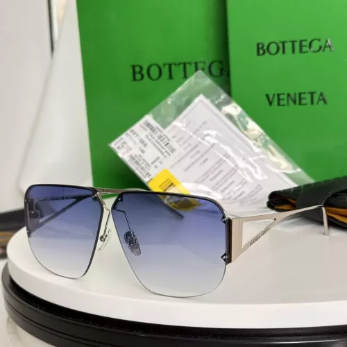 Cheap Bottega Veneta AAA Quality Sunglasses #1336698, $$45.00 USD On Bottega Veneta AAA Quality Sunglasses