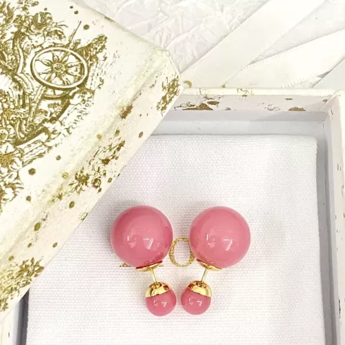 Replica Christian Dior Earrings For Unisex #1336705 $27.00 USD for Wholesale