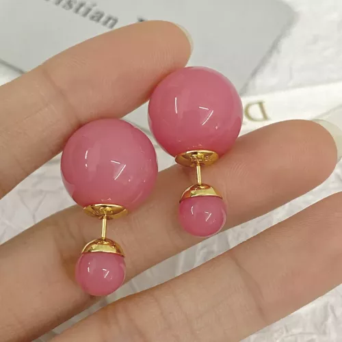 Replica Christian Dior Earrings For Unisex #1336705 $27.00 USD for Wholesale