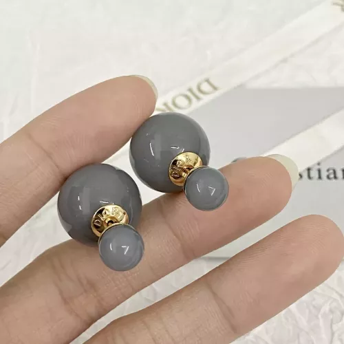 Replica Christian Dior Earrings For Unisex #1336706 $27.00 USD for Wholesale