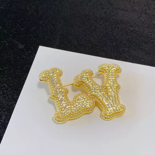 Replica Louis Vuitton LV Brooches For Women #1336707 $27.00 USD for Wholesale