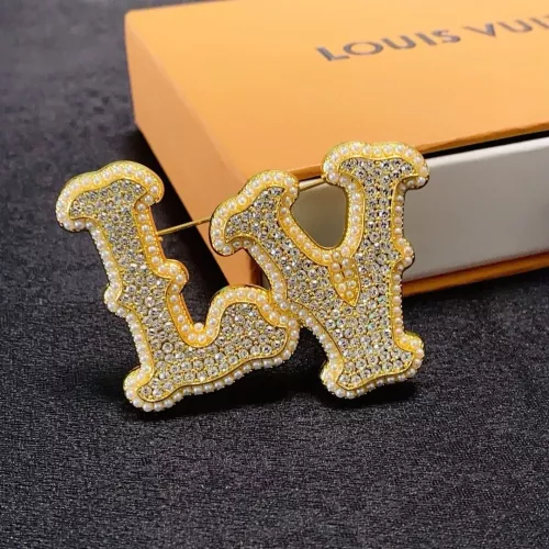 Replica Louis Vuitton LV Brooches For Women #1336707 $27.00 USD for Wholesale
