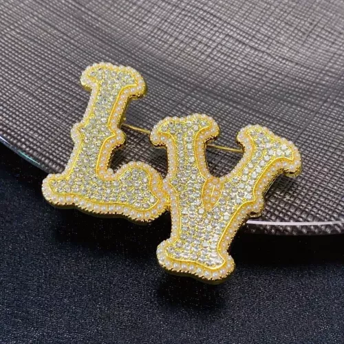 Replica Louis Vuitton LV Brooches For Women #1336707 $27.00 USD for Wholesale