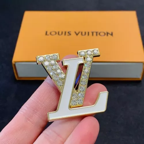 Cheap Louis Vuitton LV Brooches For Women #1336708, $$27.00 USD On Louis Vuitton LV Brooches