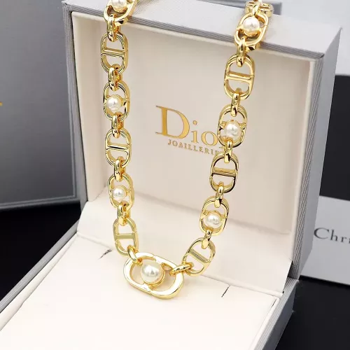 Replica Christian Dior Necklaces #1336724 $32.00 USD for Wholesale