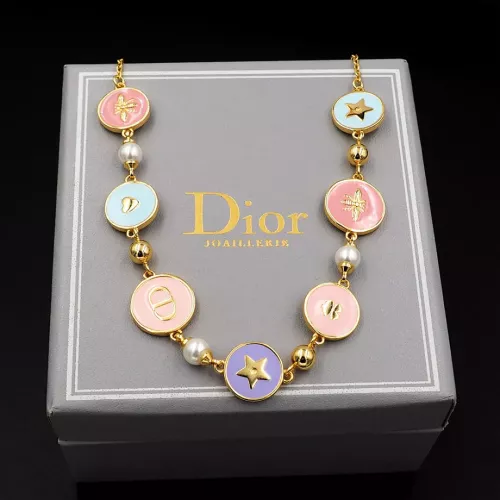Replica Christian Dior Necklaces For Women #1336725 $32.00 USD for Wholesale