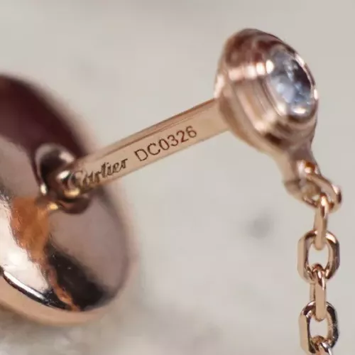 Replica Bvlgari Earrings For Women #1336727 $68.00 USD for Wholesale