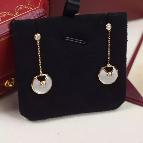 Replica Bvlgari Earrings For Women #1336728 $68.00 USD for Wholesale