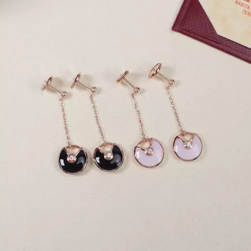 Replica Bvlgari Earrings For Women #1336729 $68.00 USD for Wholesale