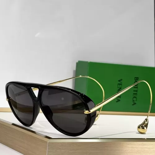 Cheap Bottega Veneta AAA Quality Sunglasses #1336733, $$45.00 USD On Bottega Veneta AAA Quality Sunglasses