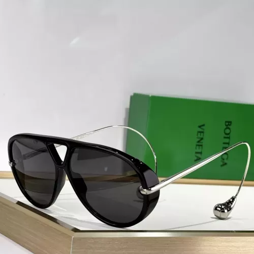 Cheap Bottega Veneta AAA Quality Sunglasses #1336734, $$45.00 USD On Bottega Veneta AAA Quality Sunglasses
