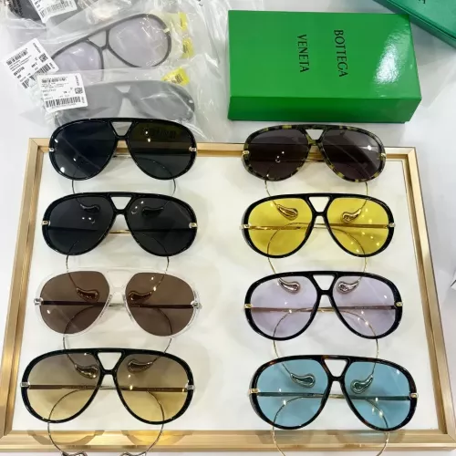 Replica Bottega Veneta AAA Quality Sunglasses #1336734 $45.00 USD for Wholesale