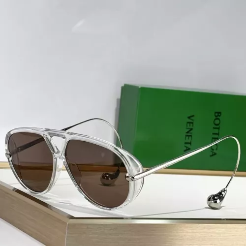 Cheap Bottega Veneta AAA Quality Sunglasses #1336736, $$45.00 USD On Bottega Veneta AAA Quality Sunglasses