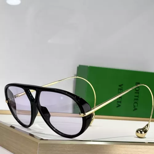 Cheap Bottega Veneta AAA Quality Sunglasses #1336737, $$45.00 USD On Bottega Veneta AAA Quality Sunglasses