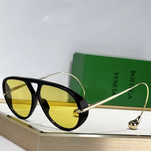 Cheap Bottega Veneta AAA Quality Sunglasses #1336739, $$64.00 USD On Bottega Veneta AAA Quality Sunglasses