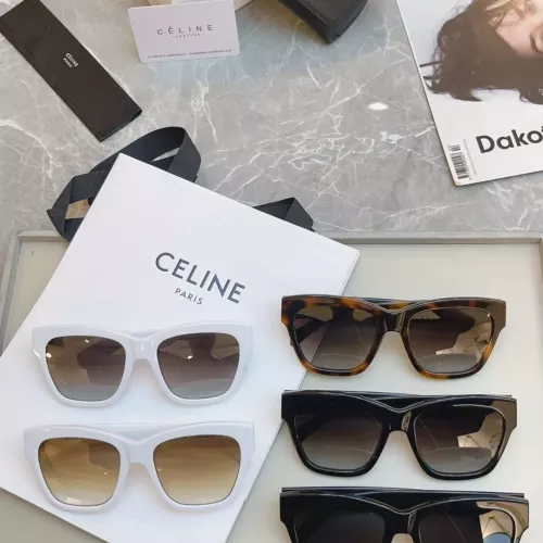 Replica Celine AAA Quality Sunglasses #1336758 $45.00 USD for Wholesale
