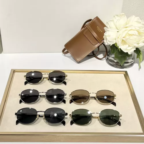Replica Celine AAA Quality Sunglasses #1336764 $64.00 USD for Wholesale