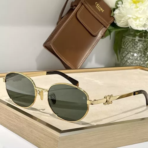 Cheap Celine AAA Quality Sunglasses #1336765, $$64.00 USD On Celine AAA Quality Sunglasses