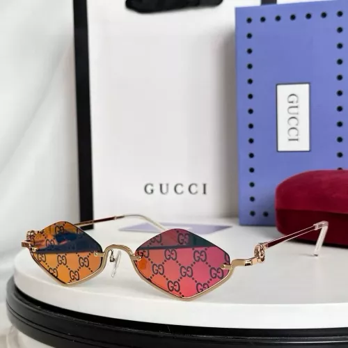 Cheap Gucci AAA Quality Sunglasses #1336768, $$45.00 USD On Gucci AAA Quality Sunglasses