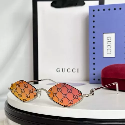 Cheap Gucci AAA Quality Sunglasses #1336769, $$45.00 USD On Gucci AAA Quality Sunglasses
