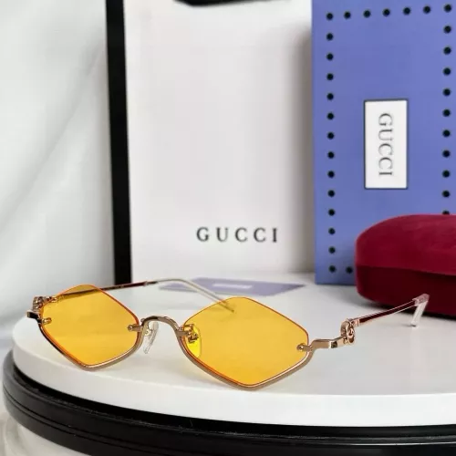 Cheap Gucci AAA Quality Sunglasses #1336770, $$45.00 USD On Gucci AAA Quality Sunglasses