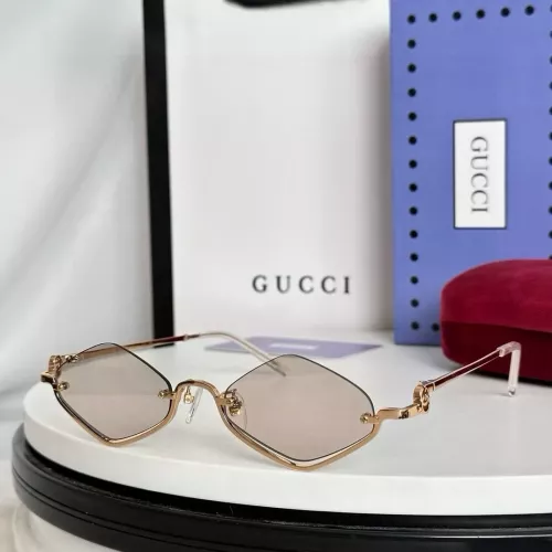 Cheap Gucci AAA Quality Sunglasses #1336771, $$45.00 USD On Gucci AAA Quality Sunglasses