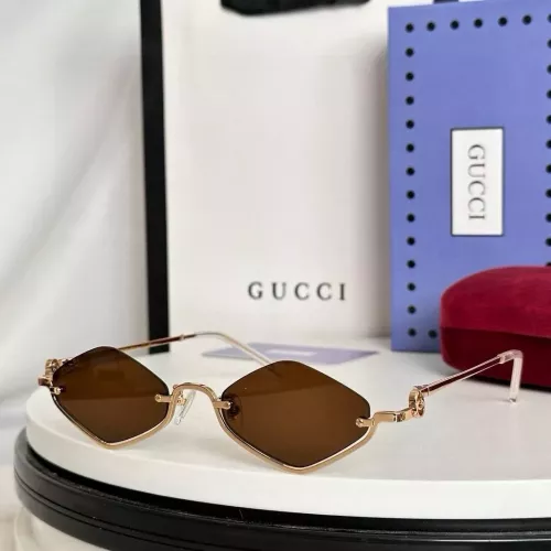 Cheap Gucci AAA Quality Sunglasses #1336772, $$45.00 USD On Gucci AAA Quality Sunglasses