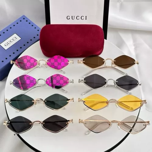 Replica Gucci AAA Quality Sunglasses #1336772 $45.00 USD for Wholesale