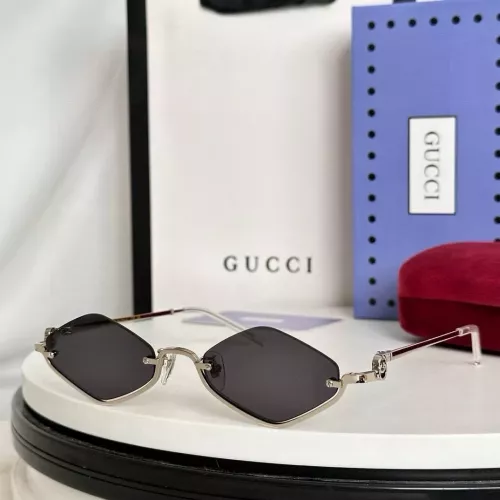 Cheap Gucci AAA Quality Sunglasses #1336773, $$45.00 USD On Gucci AAA Quality Sunglasses