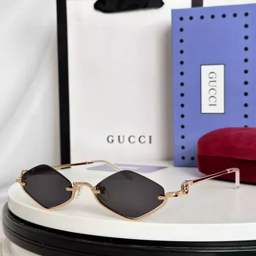 Cheap Gucci AAA Quality Sunglasses #1336774, $$45.00 USD On Gucci AAA Quality Sunglasses