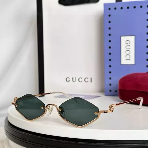 Cheap Gucci AAA Quality Sunglasses #1336775, $$45.00 USD On Gucci AAA Quality Sunglasses