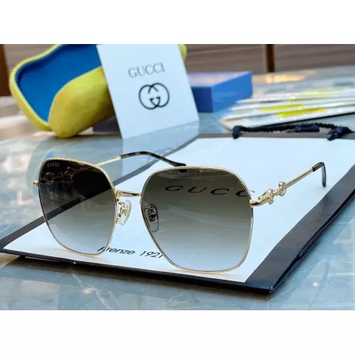 Cheap Gucci AAA Quality Sunglasses #1336778, $$52.00 USD On Gucci AAA Quality Sunglasses