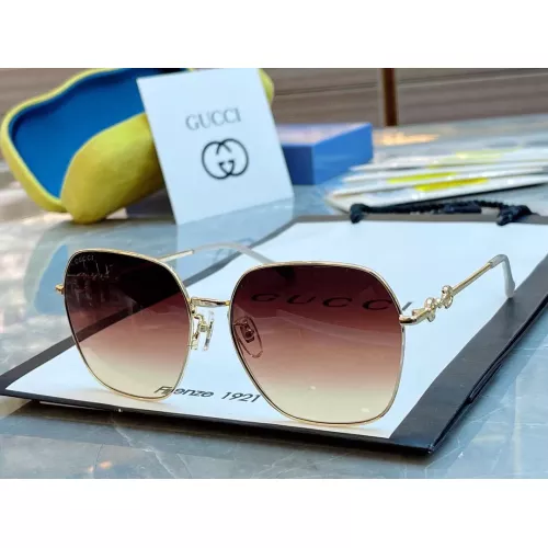 Cheap Gucci AAA Quality Sunglasses #1336779, $$52.00 USD On Gucci AAA Quality Sunglasses