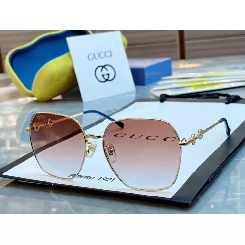 Cheap Gucci AAA Quality Sunglasses #1336780, $$52.00 USD On Gucci AAA Quality Sunglasses