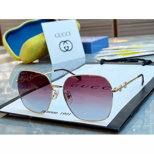 Cheap Gucci AAA Quality Sunglasses #1336781, $$52.00 USD On Gucci AAA Quality Sunglasses