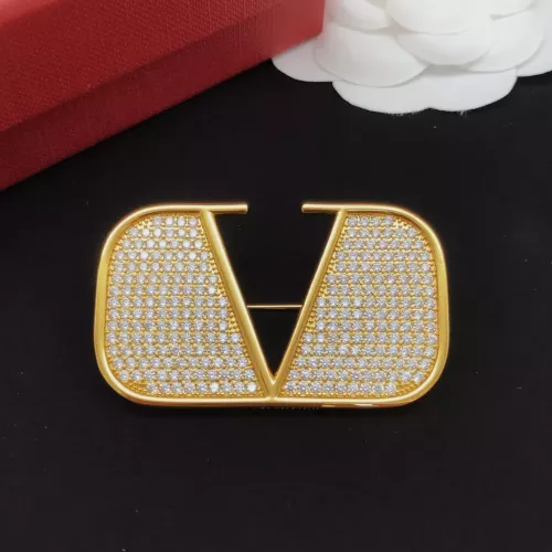 Replica Valentino Brooches For Women #1336784 $32.00 USD for Wholesale