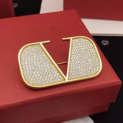 Replica Valentino Brooches For Women #1336784 $32.00 USD for Wholesale